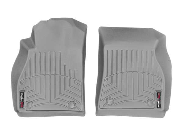 WeatherTech FloorLinerTM DigitalFit; Gray; Front 465901