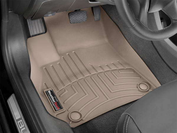 WeatherTech FloorLinerTM DigitalFit; Tan; Front 4510381