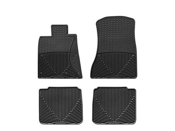 WeatherTech All Weather Floor Mats; Black; Front and Rear WTLB079085 - Weathertech