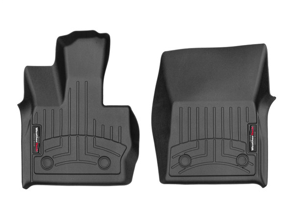 WeatherTech FloorLinerTM DigitalFit; Black; Front 4415091 - Weathertech