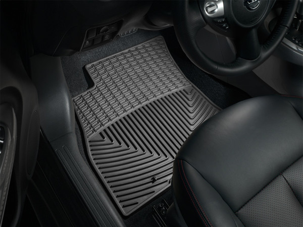 WeatherTech All Weather Floor Mats; Black; Front W218 - Weathertech