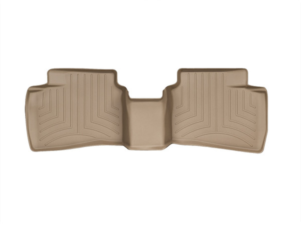 WeatherTech FloorLinerTM DigitalFit; Tan; Rear 452482
