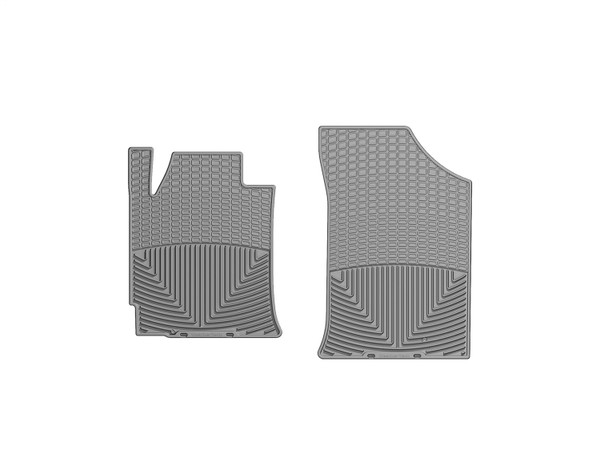 WeatherTech All Weather Floor Mats; Gray; Front W188GR