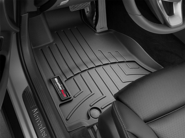 WeatherTech FloorLinerTM DigitalFit; Black; Front 448981 - Weathertech