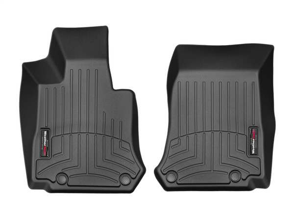 WeatherTech FloorLinerTM DigitalFit; Black; Front 448981