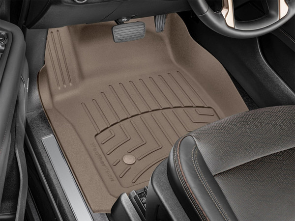 WeatherTech FloorLinerTM HP; Tan; Front 4516321IM