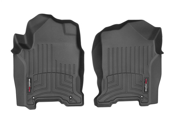 WeatherTech FloorLinerTM DigitalFit; Black; Front 4411171V - Weathertech