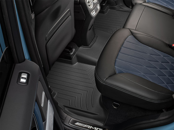 WeatherTech FloorLinerTM DigitalFit; Black; Rear 4415092 - Weathertech