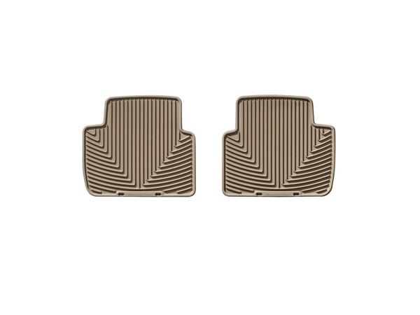 WeatherTech All Weather Floor Mats; Tan; Rear W154TN - Weathertech