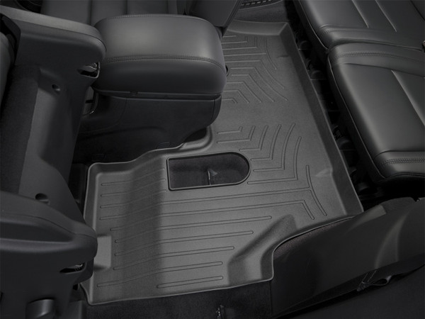 WeatherTech FloorLinerTM DigitalFit; Black; Third Row 443245 - Weathertech