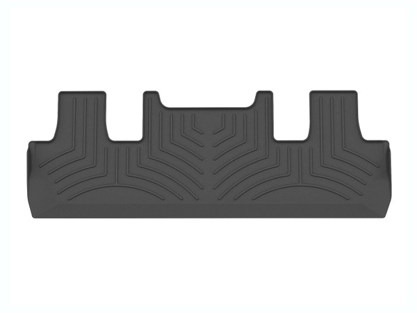 WeatherTech FloorLinerTM HP; Black; Third Row 4412958IM - Weathertech