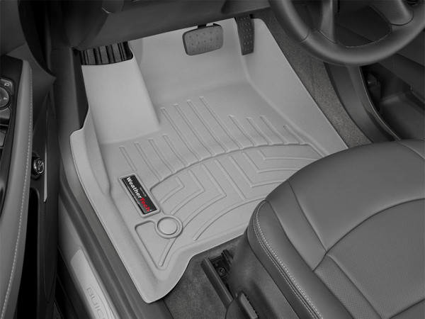 WeatherTech FloorLinerTM DigitalFit; Gray; Front 4612691 - Weathertech