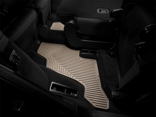 WeatherTech All Weather Floor Mats; Tan; Third Row W115TN - Weathertech