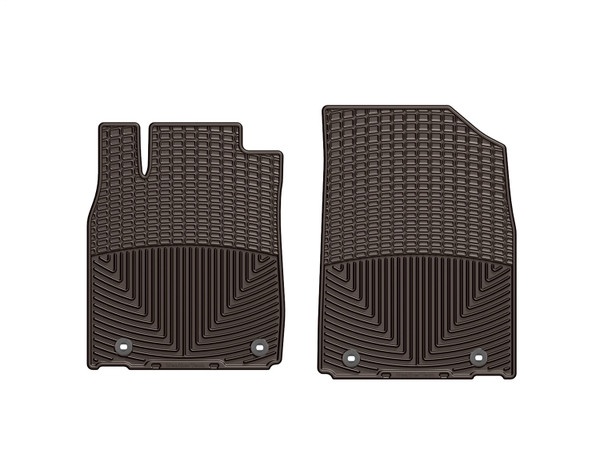 WeatherTech All Weather Floor Mats; Cocoa; Front W289CO