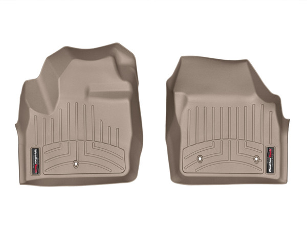 WeatherTech FloorLinerTM DigitalFit; Tan; Front 456691