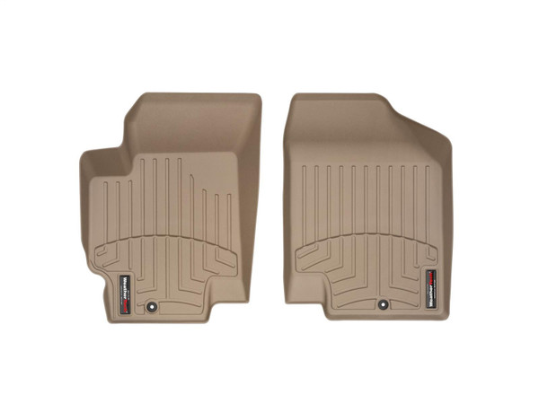 WeatherTech FloorLinerTM DigitalFit; Tan; Front 452501
