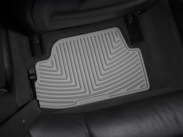WeatherTech All Weather Floor Mats; Gray; Rear W155GR