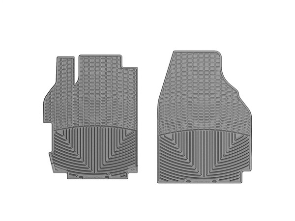 WeatherTech All Weather Floor Mats; Gray; Front W189GR