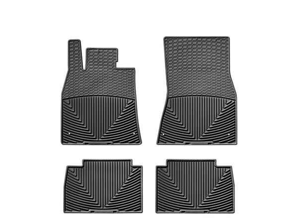 WeatherTech All Weather Floor Mats; Black; Front and Rear WTLB175185 - Weathertech