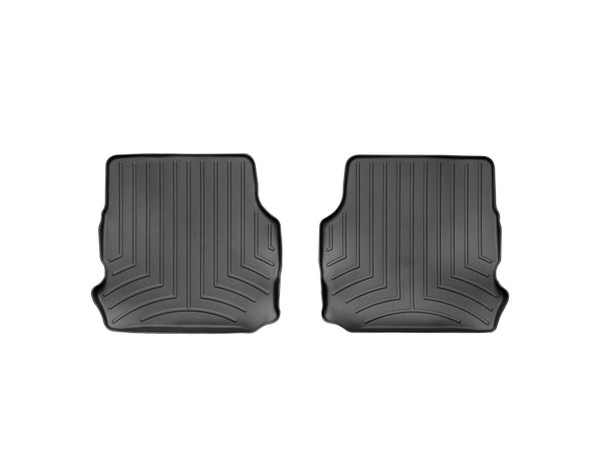 WeatherTech FloorLinerTM DigitalFit; Black; Rear; 2 Pieces 442632