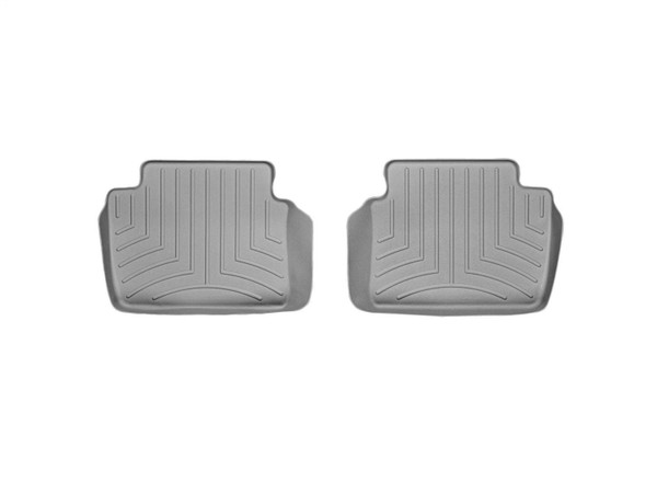 WeatherTech FloorLinerTM DigitalFit; Gray; Rear; 2 Piece 461272 - Weathertech