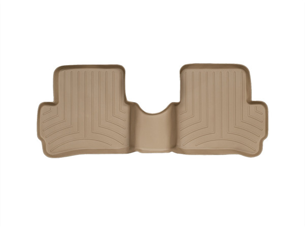WeatherTech FloorLinerTM DigitalFit; Tan; Rear 452502