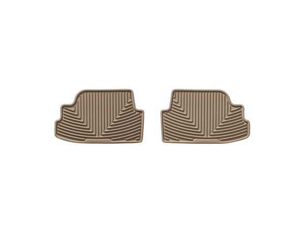 WeatherTech All Weather Floor Mats; Tan; Rear W155TN - Weathertech