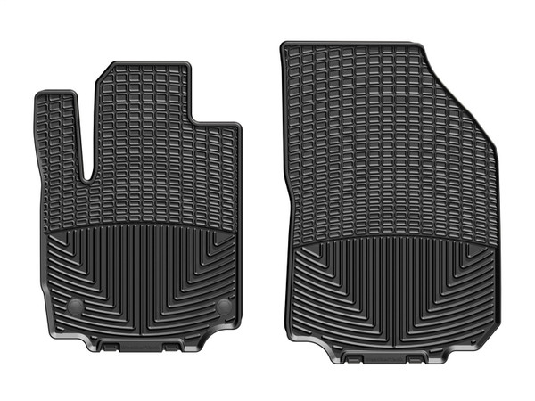 WeatherTech All Weather Floor Mats; Black; Front W472 - Weathertech