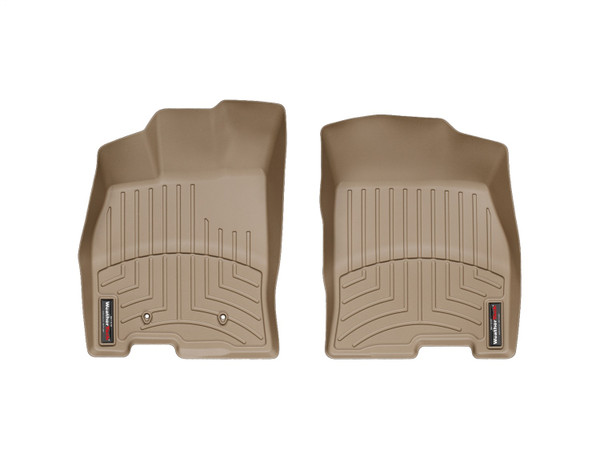 WeatherTech FloorLinerTM DigitalFit; Tan; Front 453081 - Weathertech