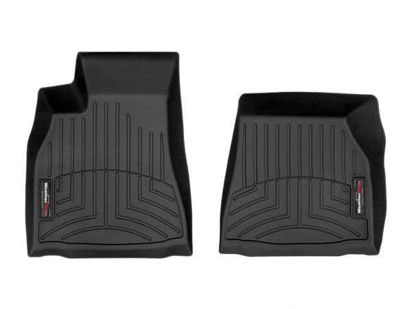 WeatherTech FloorLinerTM DigitalFit; Black; Front 4416661 - Weathertech
