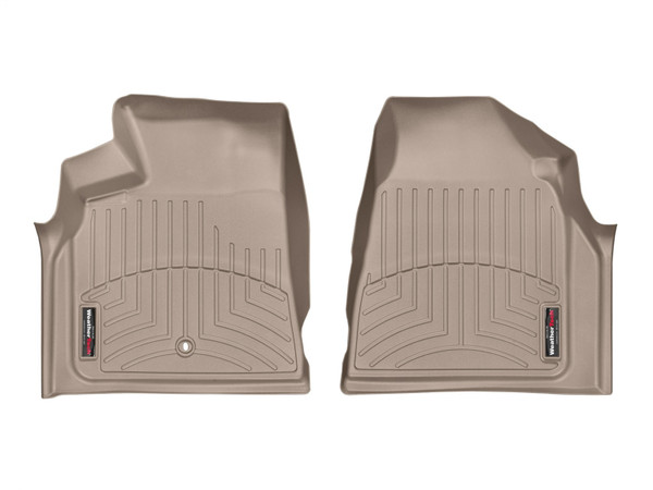 WeatherTech FloorLinerTM DigitalFit; Tan; Front 452511 - Weathertech