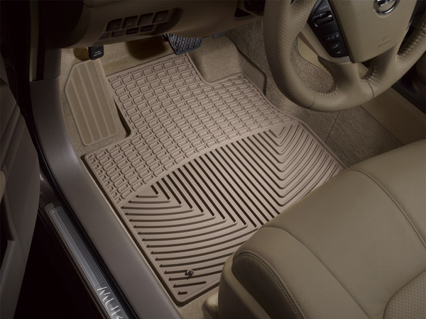 WeatherTech All Weather Floor Mats; Tan; Front W220TN