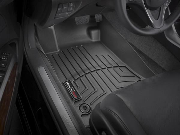 WeatherTech FloorLinerTM DigitalFit; Black; Front 447691 - Weathertech
