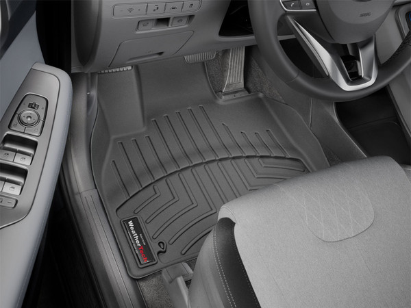 WeatherTech FloorLinerTM DigitalFit; Black; Front 4415781 - Weathertech