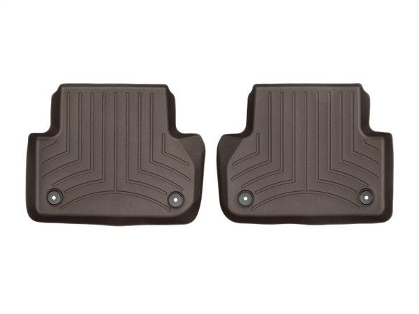 WeatherTech FloorLinerTM DigitalFit; Cocoa; Rear; 2 Piece 479072 - Weathertech