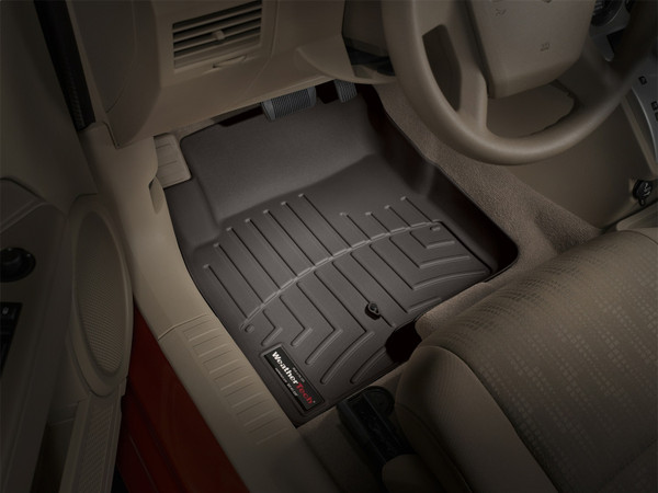 WeatherTech FloorLinerTM DigitalFit; Cocoa; Front 470861 - Weathertech