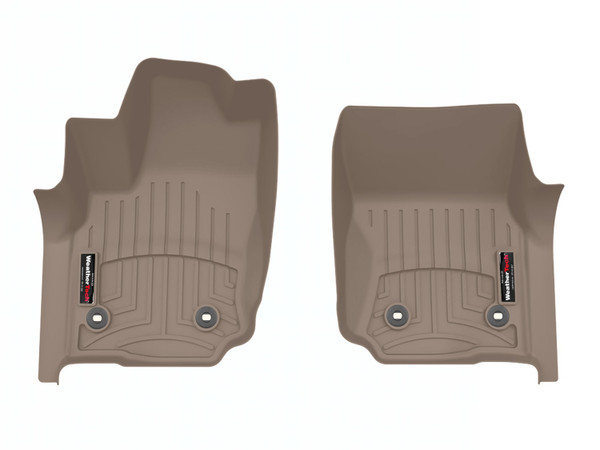 WeatherTech FloorLinerTM DigitalFit; Tan; Front 4519191 - Weathertech