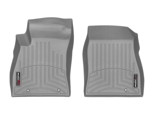 WeatherTech FloorLinerTM DigitalFit; Gray; Front 4612791 - Weathertech