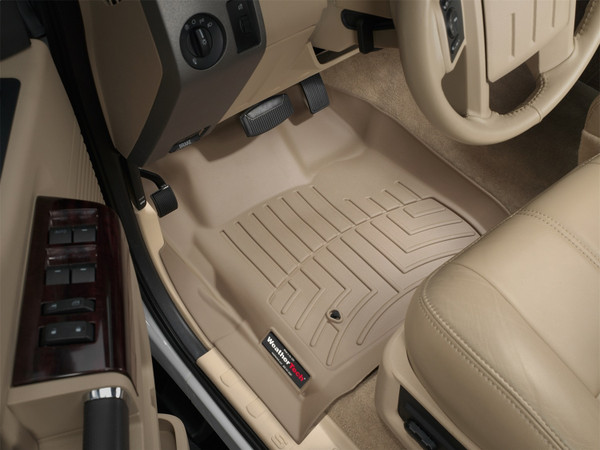 WeatherTech FloorLinerTM DigitalFit; Tan; Front 451201 - Weathertech