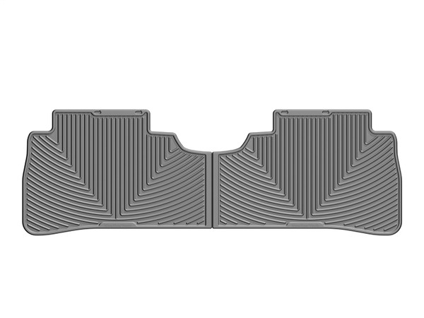 WeatherTech All Weather Floor Mats; Gray; Rear W221GR