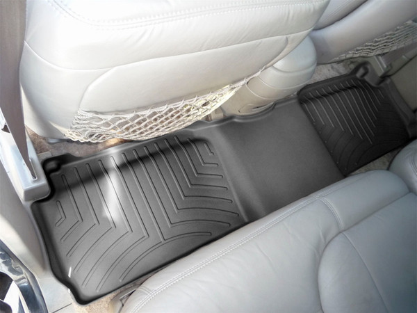 WeatherTech FloorLinerTM DigitalFit; Black; Rear 442652 - Weathertech