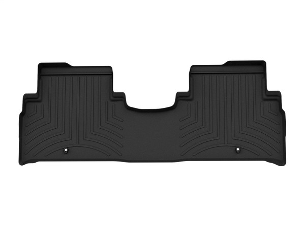 WeatherTech FloorLinerTM DigitalFit; Black; Rear 447702 - Weathertech