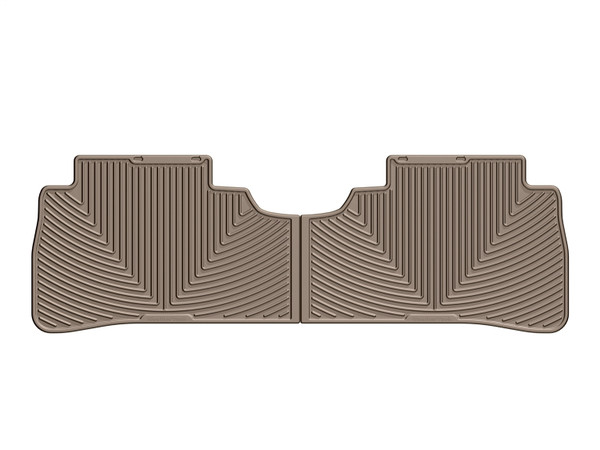 WeatherTech All Weather Floor Mats; Tan; Rear W221TN - Weathertech