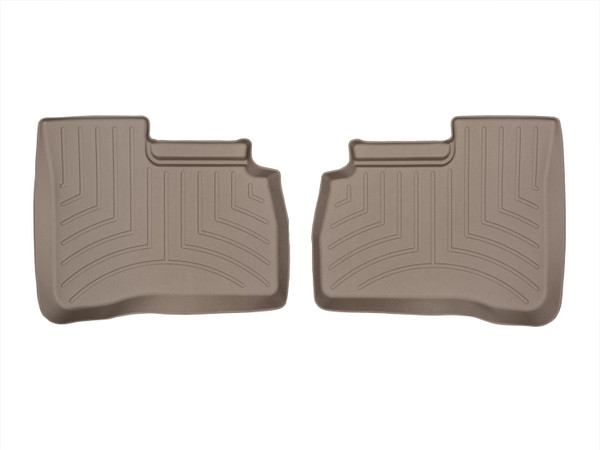 WeatherTech FloorLinerTM DigitalFit; Tan; Rear 452523 - Weathertech