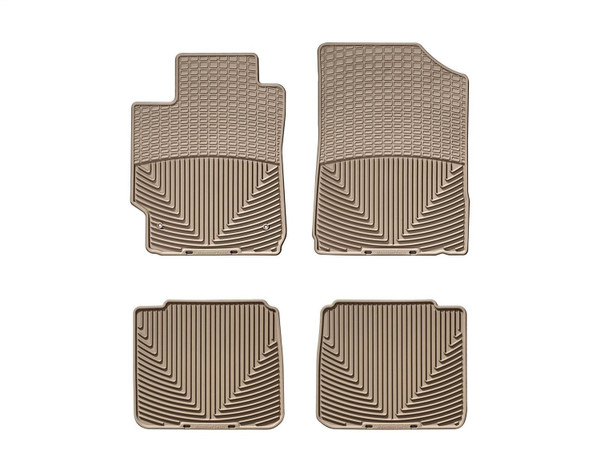 WeatherTech All Weather Floor Mats; Tan; Front and Rear WTCT071085 - Weathertech