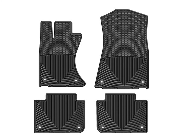 WeatherTech All Weather Floor Mats; Black; Front and Rear WTLB279280 - Weathertech