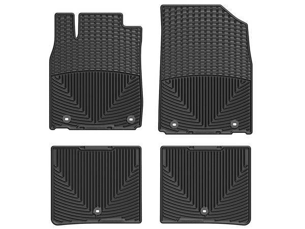 WeatherTech All Weather Floor Mats; Black; Front and Rear WTLB289290 - Weathertech