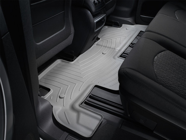 WeatherTech FloorLinerTM DigitalFit; Gray; Rear 461112 - Weathertech