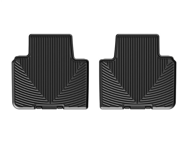 WeatherTech All Weather Floor Mats; Black; Rear W474 - Weathertech