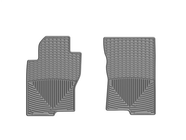 WeatherTech All Weather Floor Mats; Gray; Front W222GR